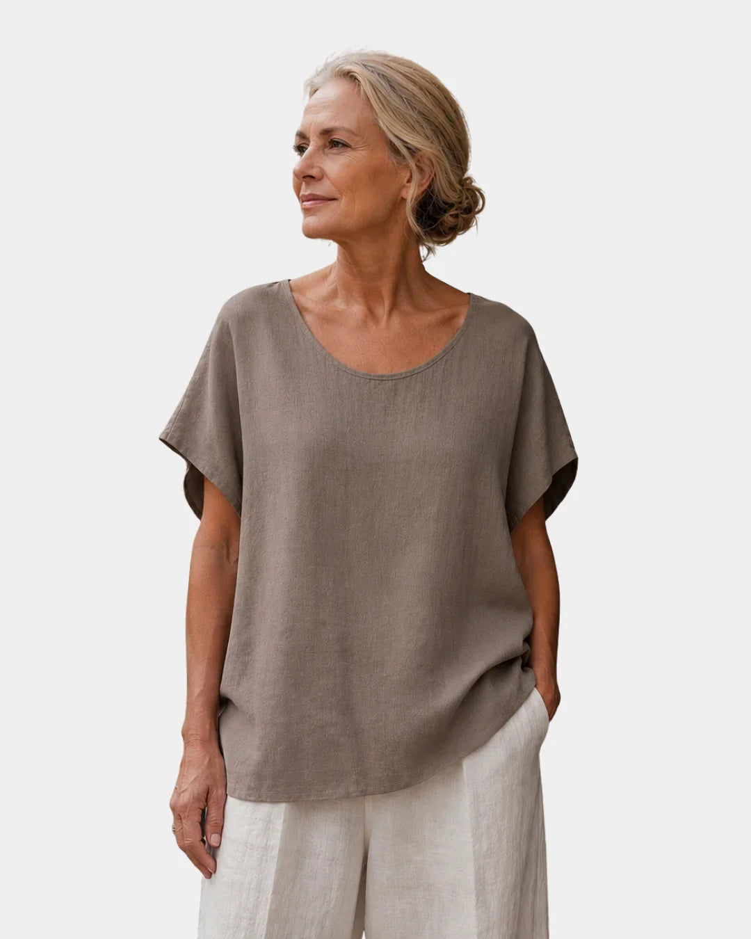 Délie | Afslappet bluse – perfekt til sommer