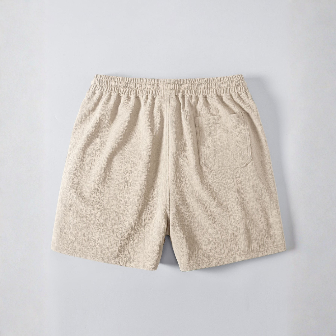 Xavier | Polo med V-hals og shorts