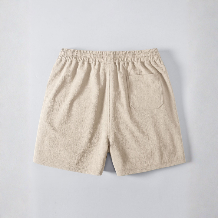 Xavier | Polo med V-hals og shorts