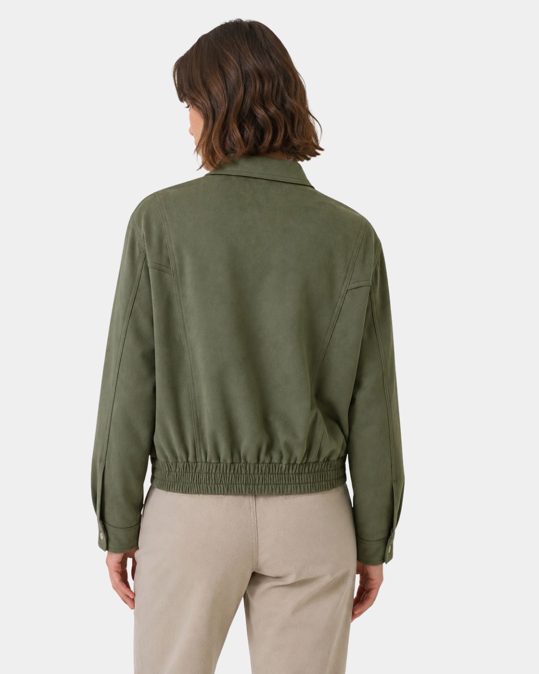 Lorianne | Elegant bomberjakke