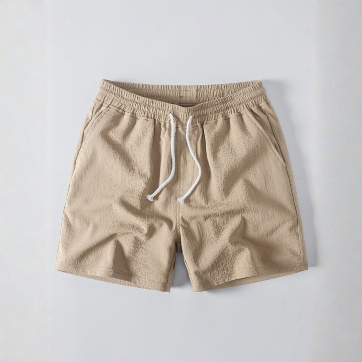 Xavier | Polo med V-hals og shorts