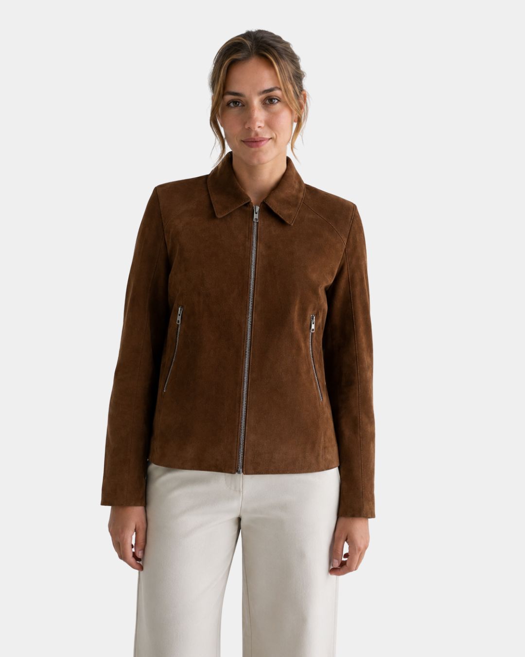 Célorie | Vintage-inspireret kort jakke
