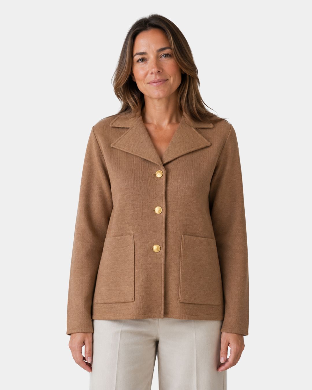 Celine | Strikcardigan i merinould