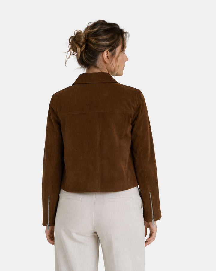 Célorie | Vintage-inspireret kort jakke