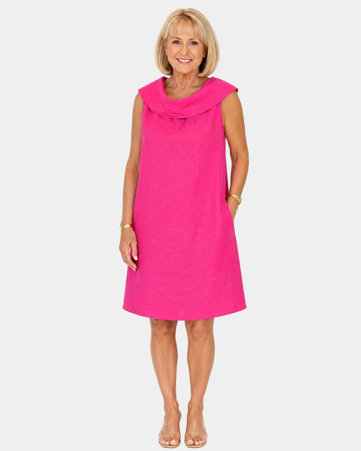 Hildegarde | Elegant ærmeløs kjole
