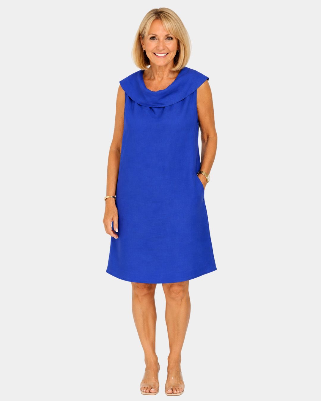 Hildegarde | Elegant ærmeløs kjole