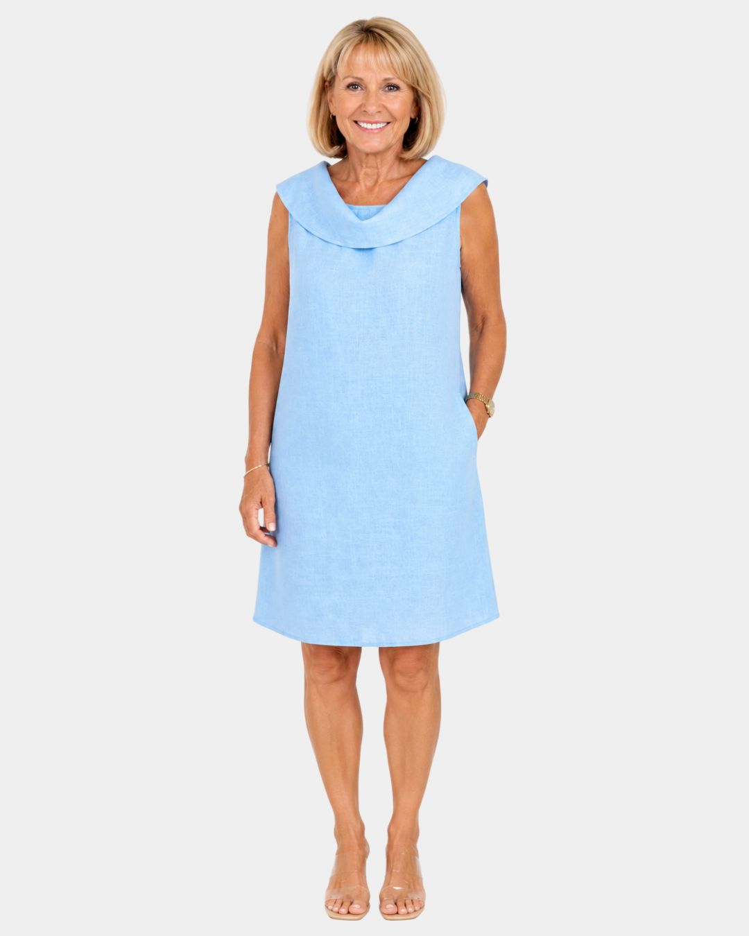 Hildegarde | Elegant ærmeløs kjole