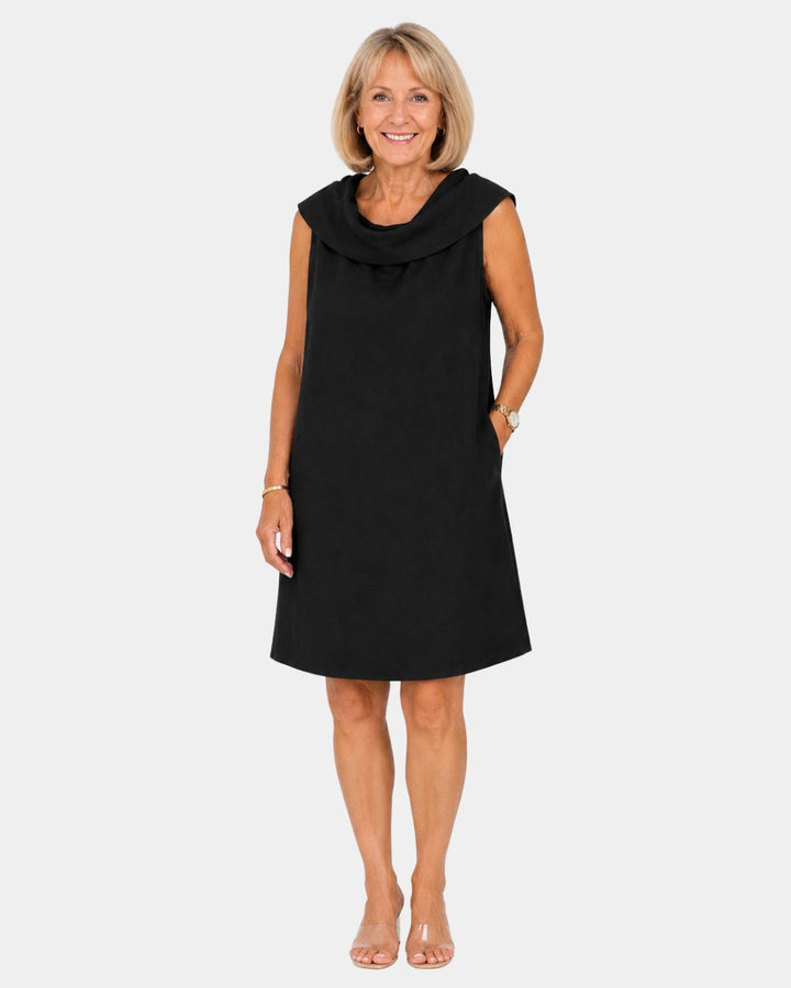 Hildegarde | Elegant ærmeløs kjole