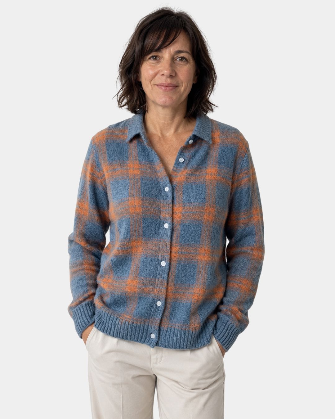 Camille | Behagelig uldcardigan