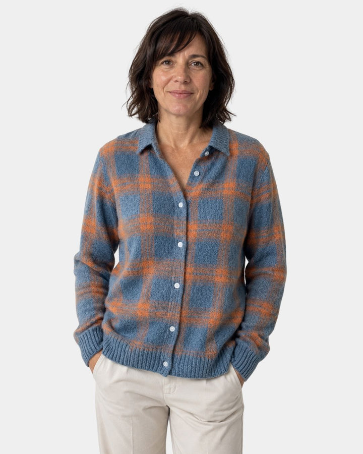 Camille | Behagelig uldcardigan