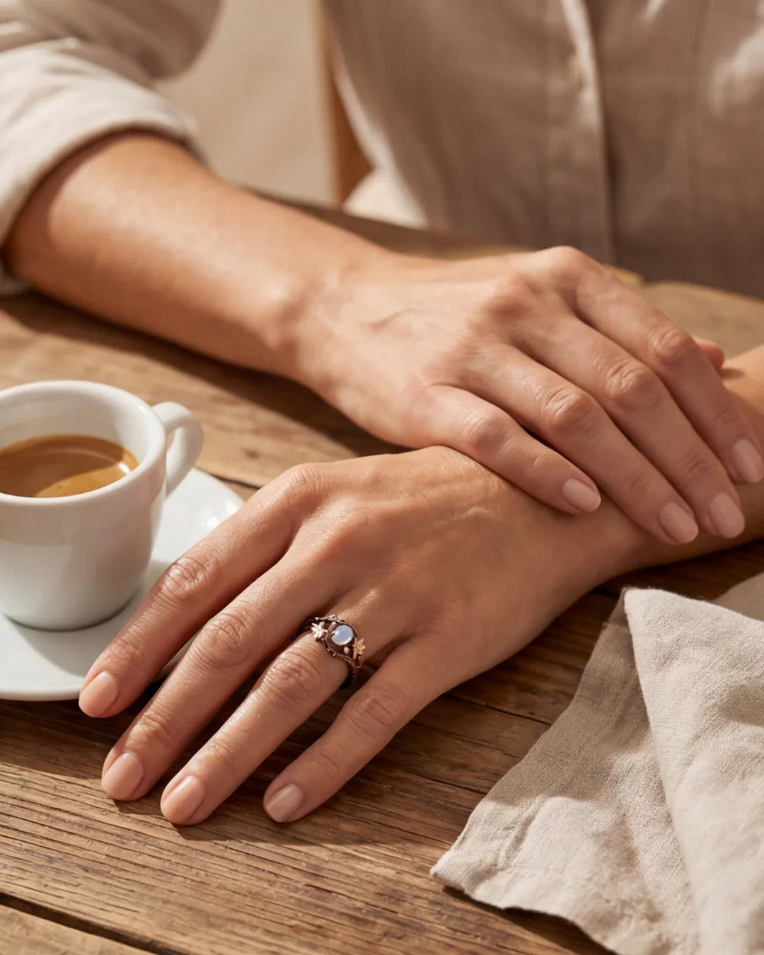 Maëlys | Ring med grenmotiv
