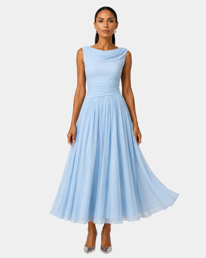 Odelinde | Elegant midikjole