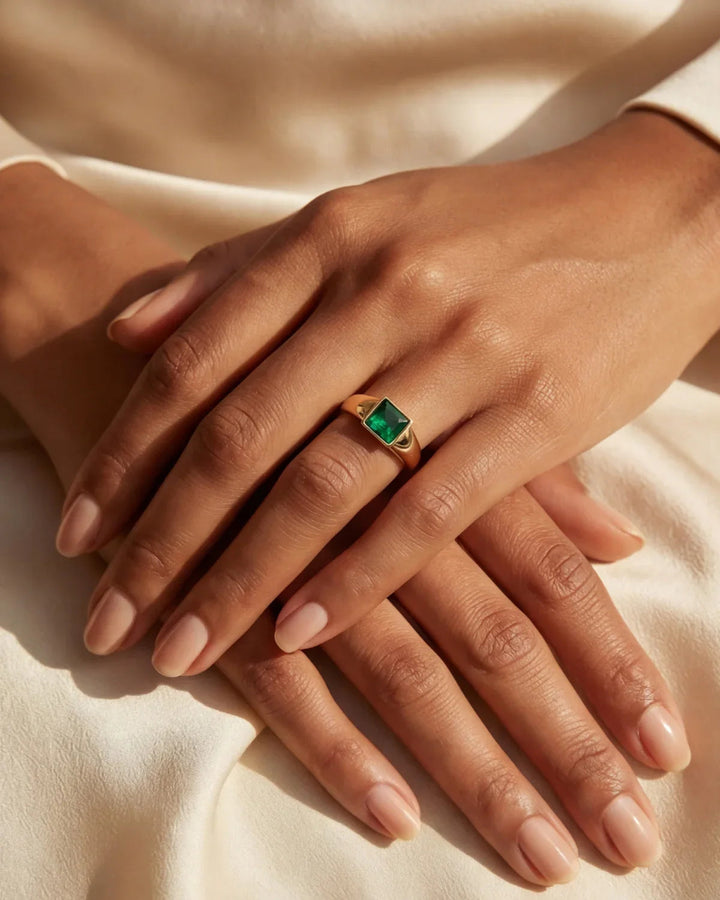 Honorine | Ring med sten