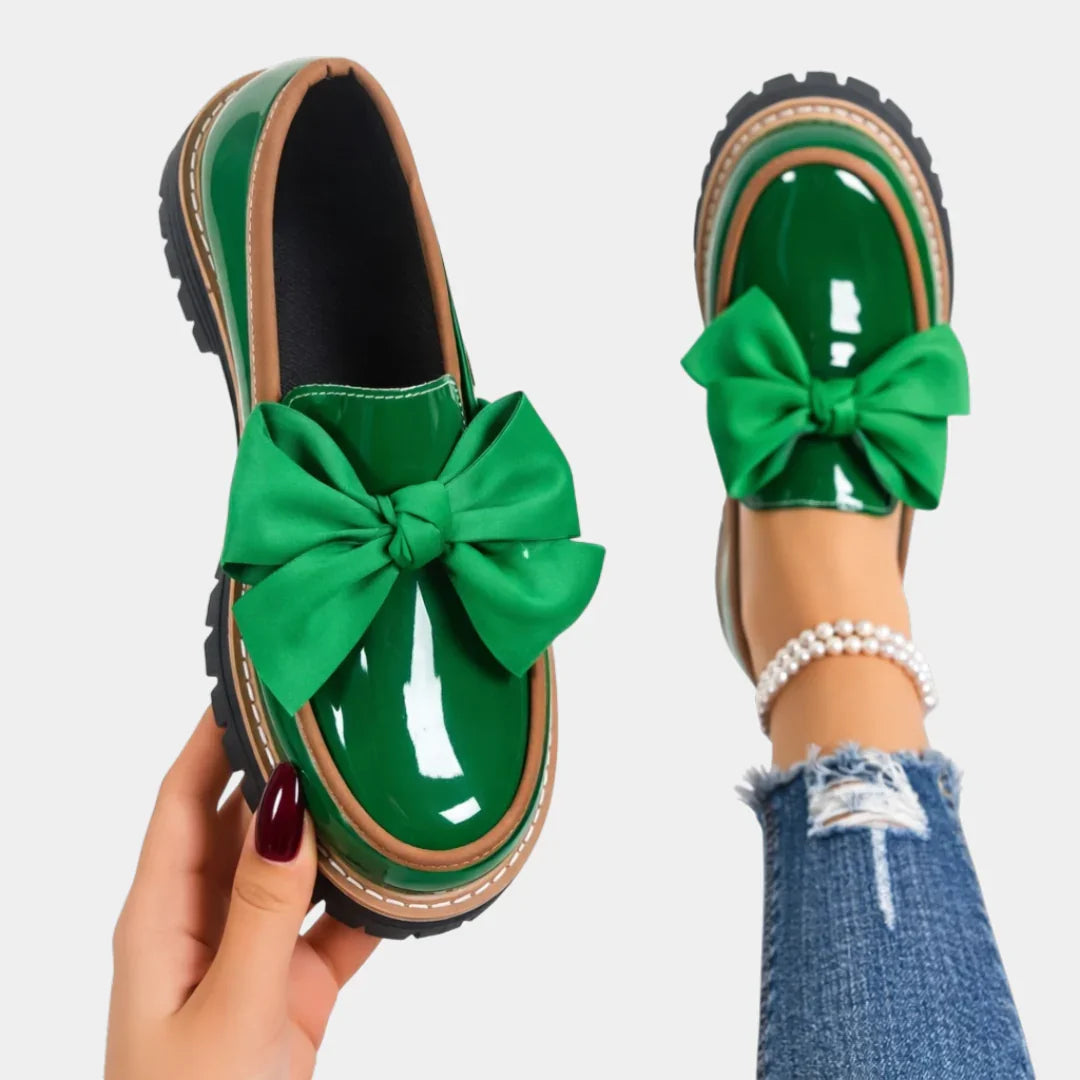 Maëlle | Loafers med hæl