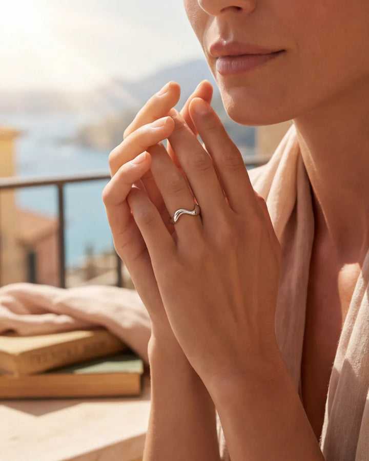 Armelle | Bølget ring
