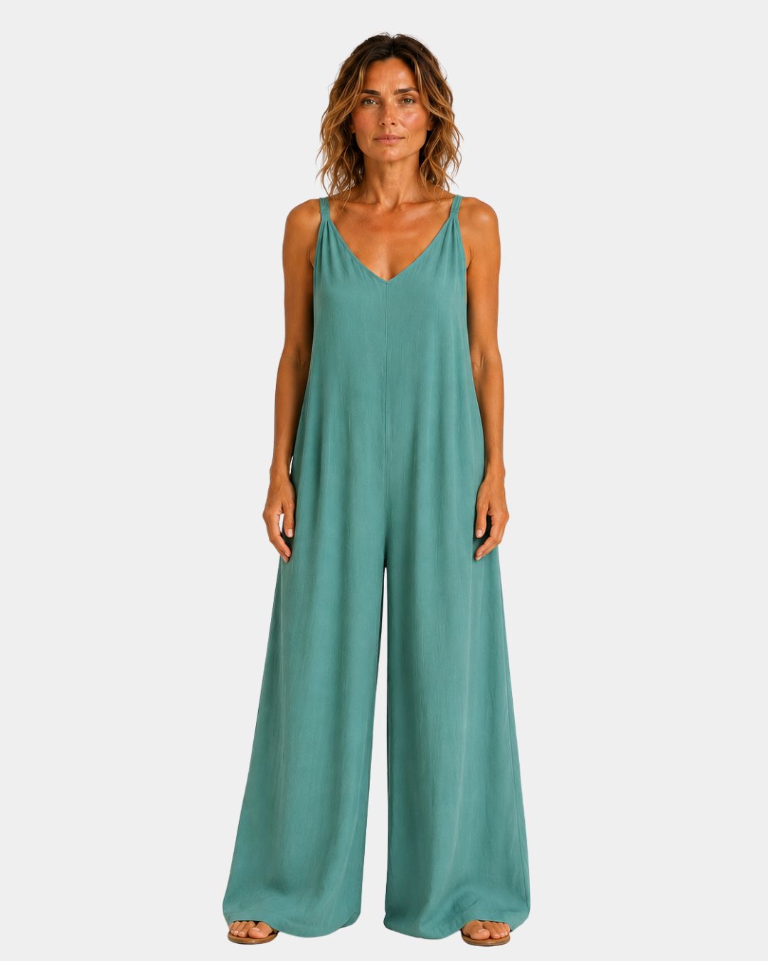 Mahilde | Elegant og let buksedragt