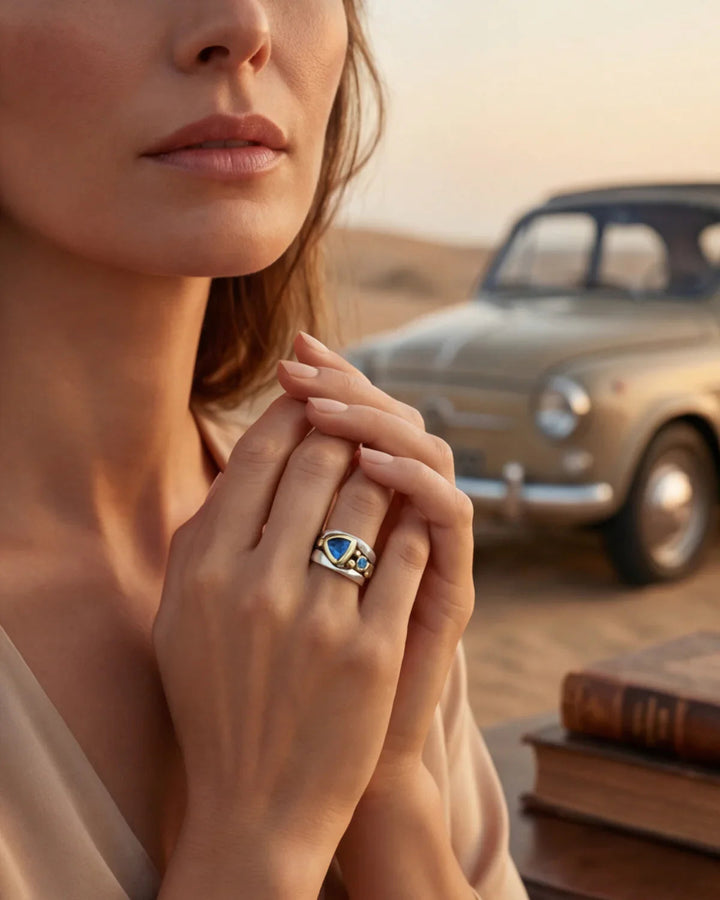Cassandre | Ring inspireret af havets kraft