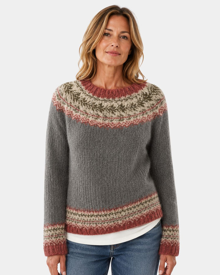Isabella | Blød sweater i raffineret stil