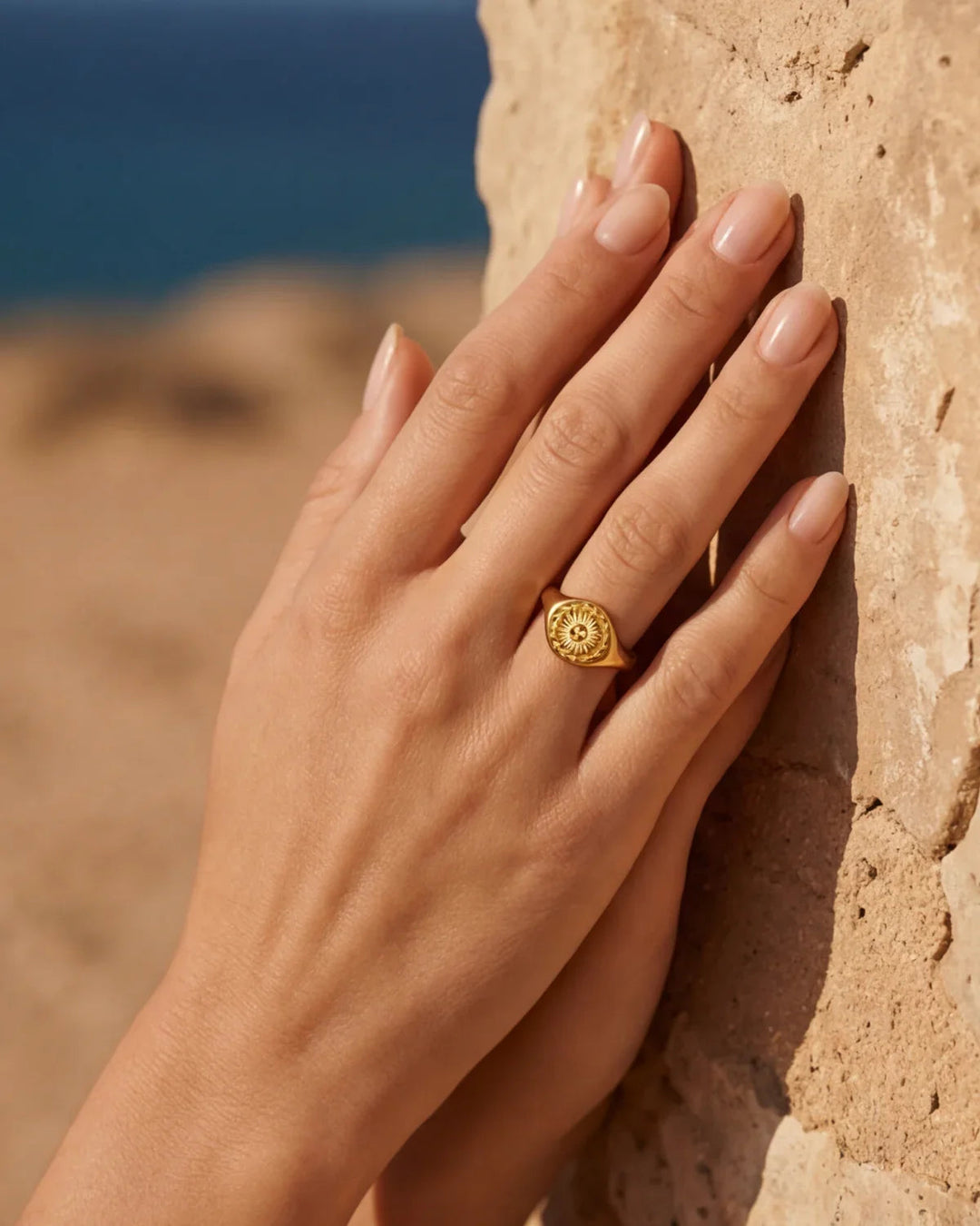 Abigaël | Solinspireret ring