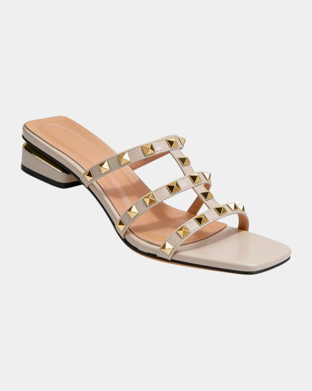 Zina | Sandal med nitter