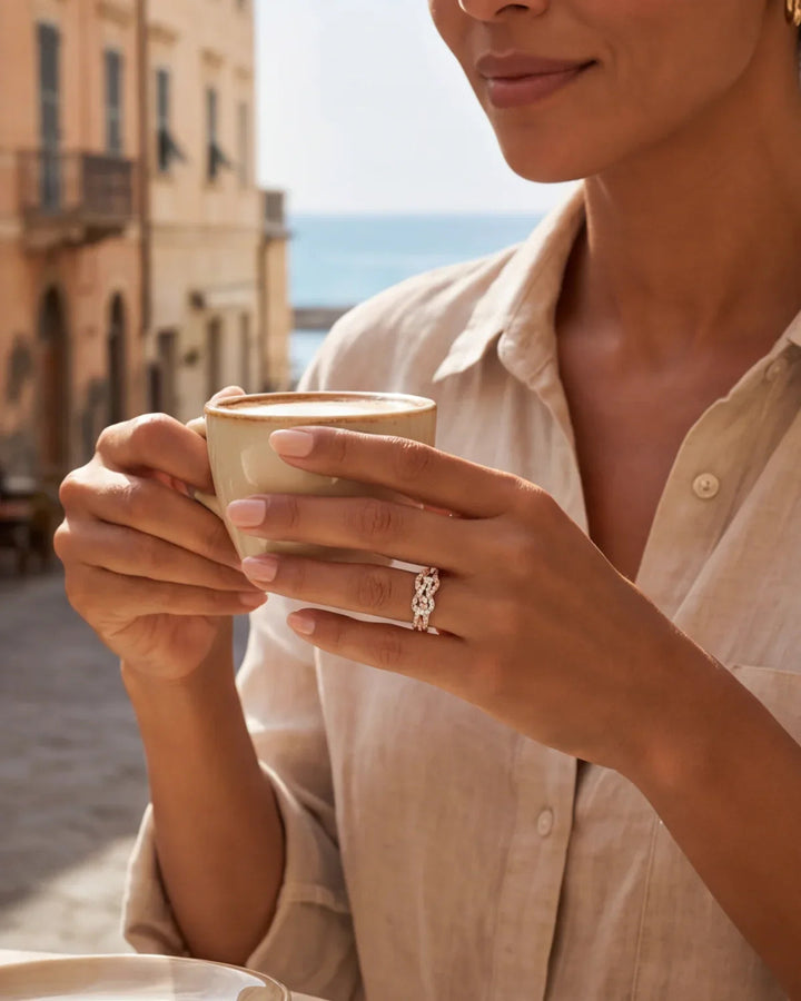 Albane | Uendeligheds-ring
