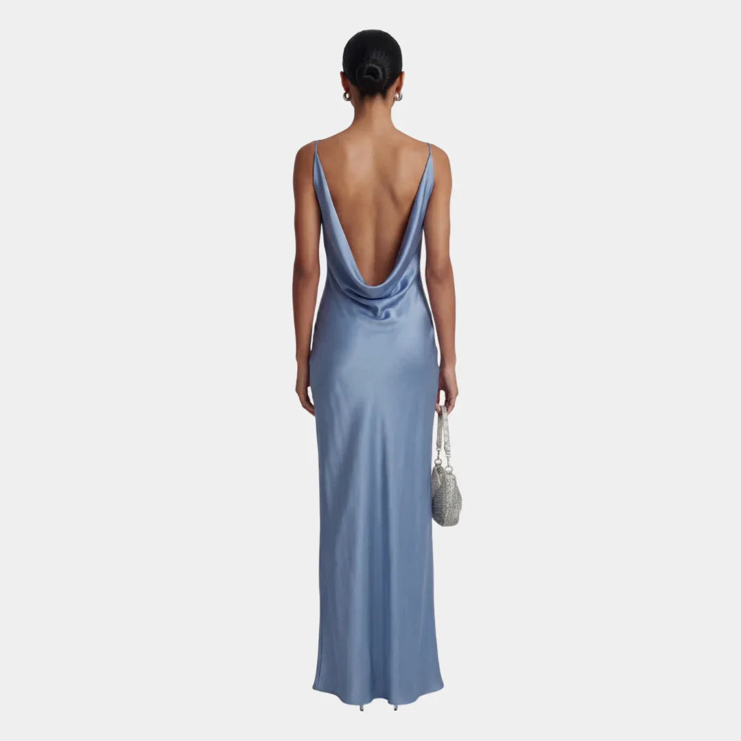 Philippine | Maxikjole i satin