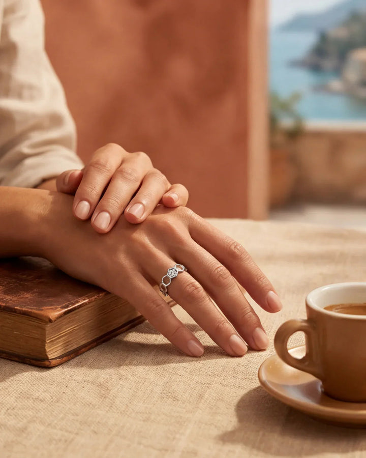 Dominique | Moderne ring