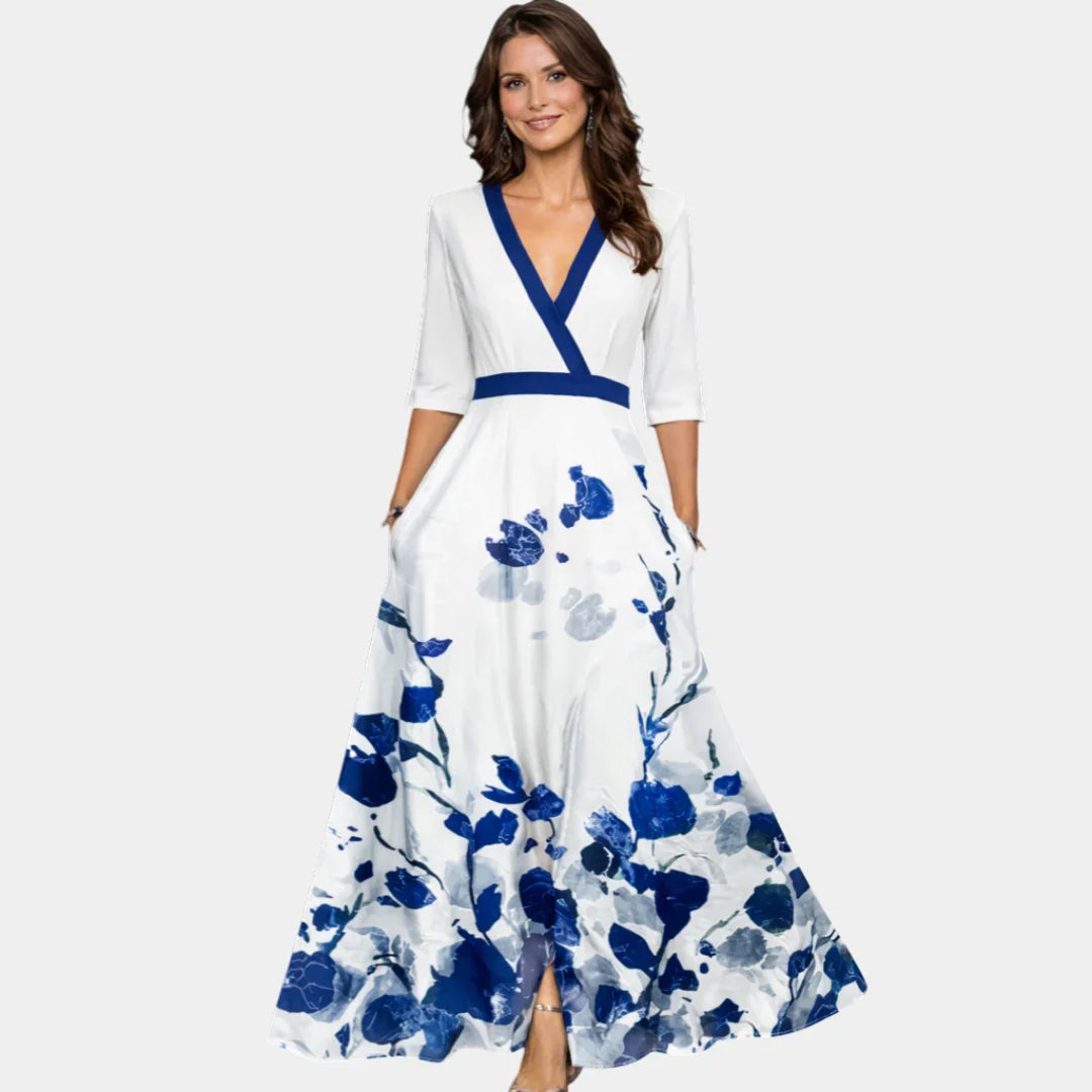 Amélie | Elegant maxikjole