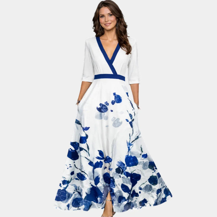 Amélie | Elegant maxikjole