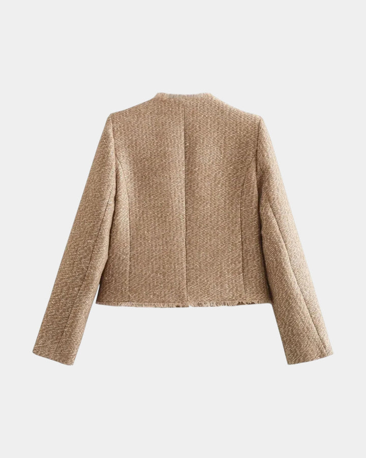 Alice | Chik beige jakke
