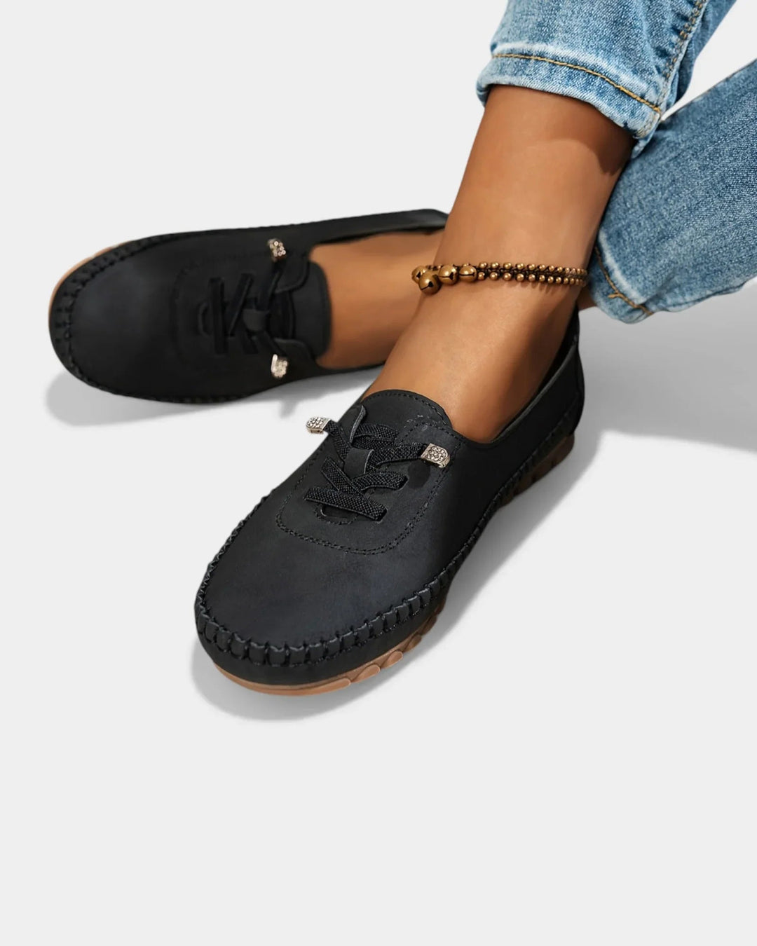 Alix | Loafers til følsomme fødder med fuld støtte