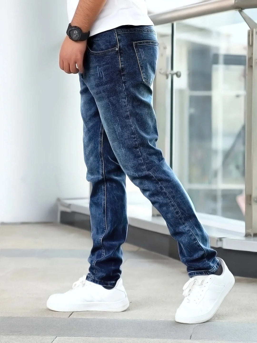 Antony | Afslappede stretchjeans
