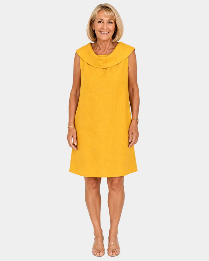 Hildegarde | Elegant ærmeløs kjole