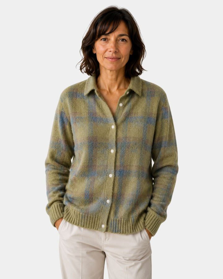 Camille | Behagelig uldcardigan