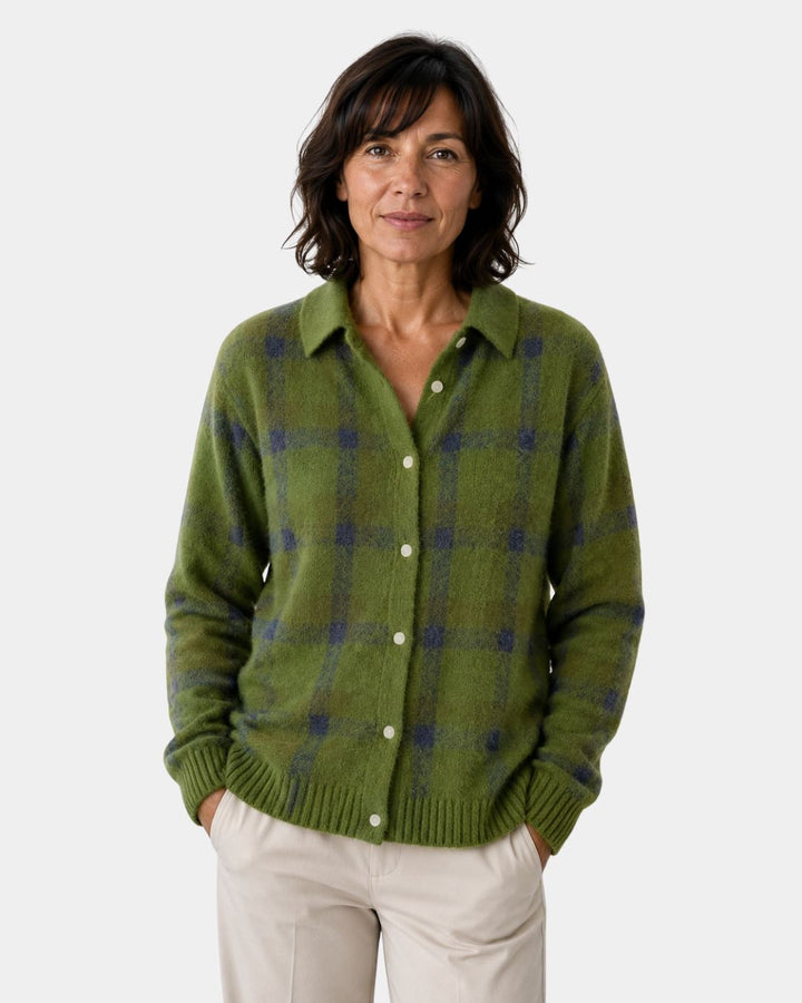 Camille | Behagelig uldcardigan