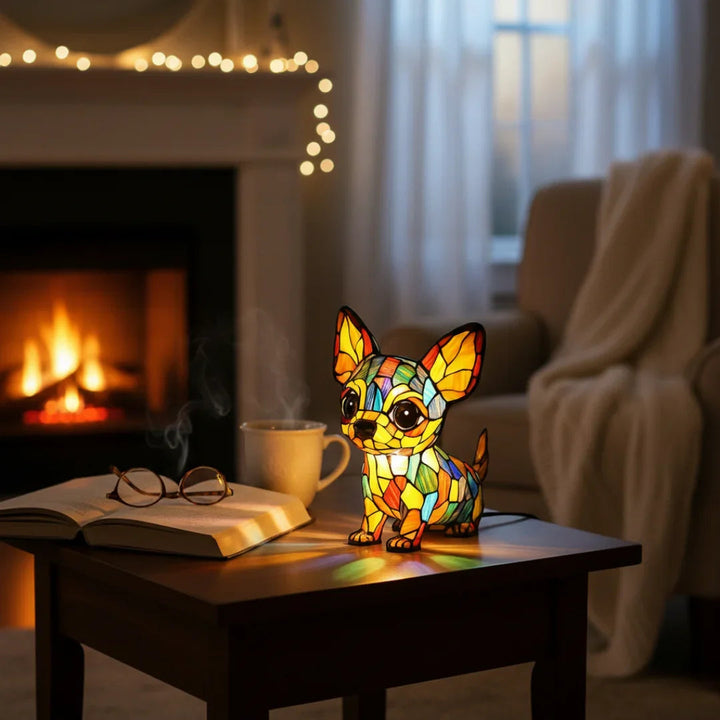Lampe Chihuahua Charmante