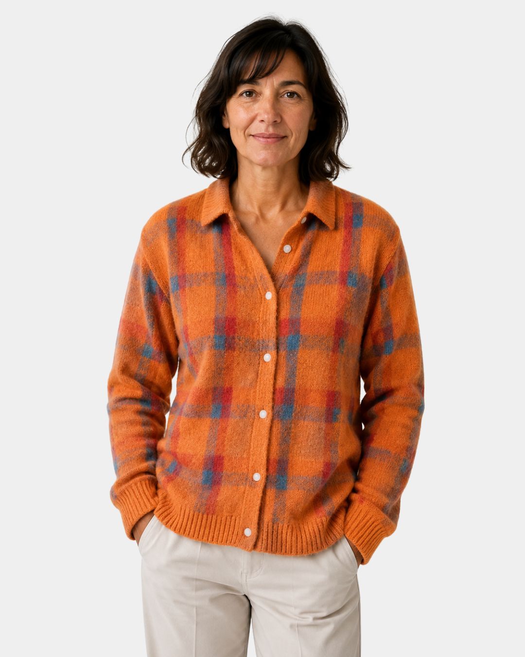 Camille | Behagelig uldcardigan
