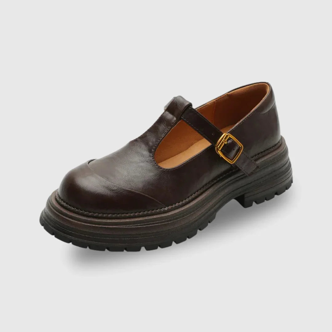 Fleur | T-strop-sko med vintagecharme