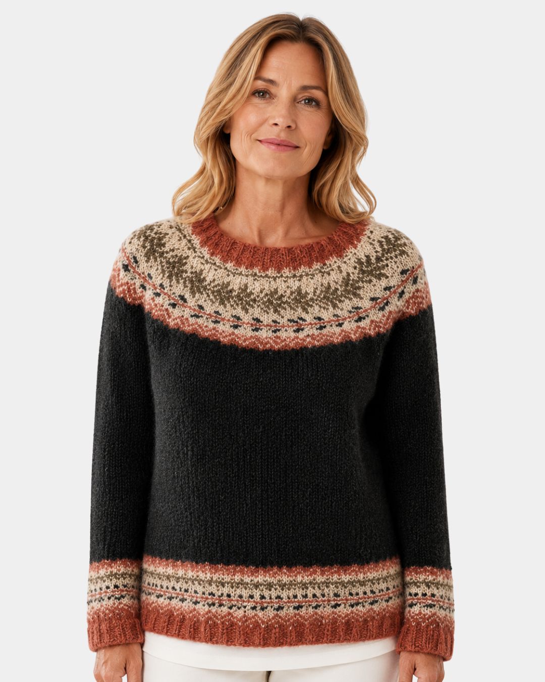 Isabella | Blød sweater i raffineret stil