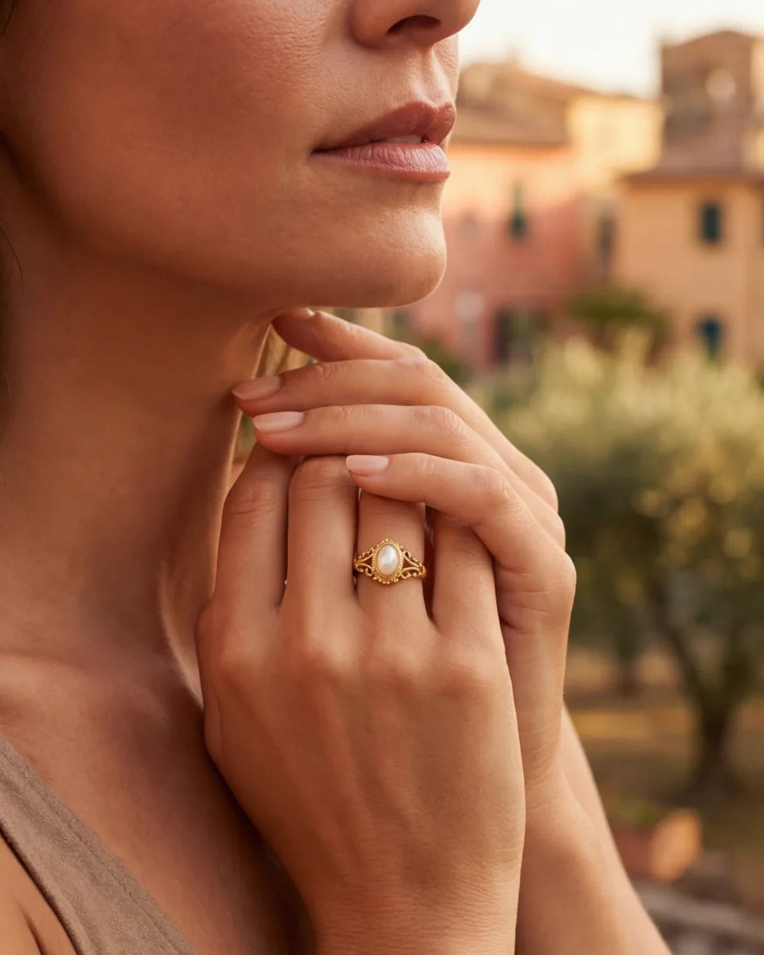 Hélène | Sofistikeret ring