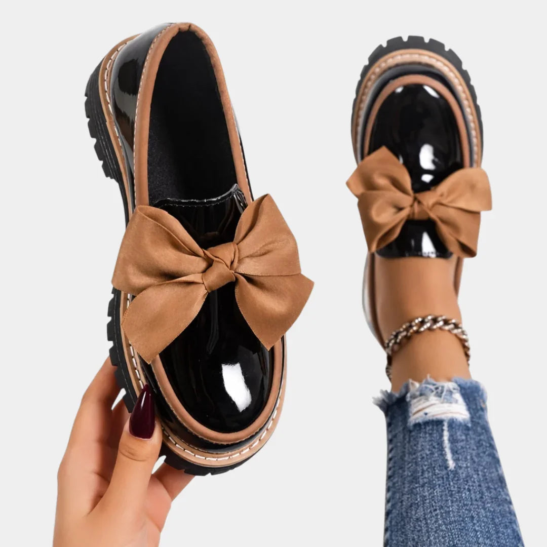 Maëlle | Loafers med hæl