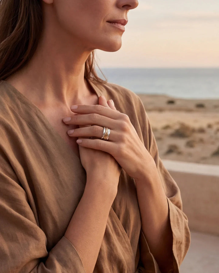 Axelle | Moderne ring