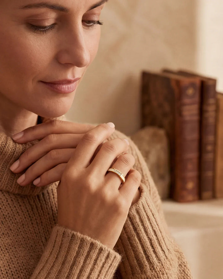 Léontine | Elegant ring