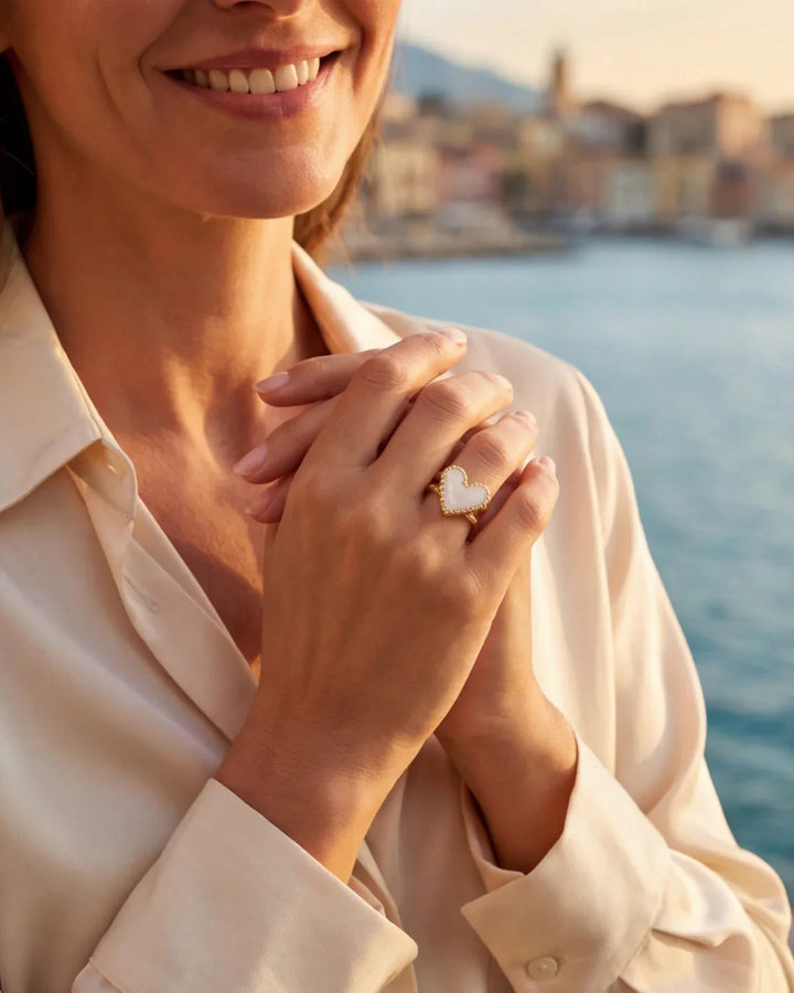 Quitterie | Hjerteformet ring