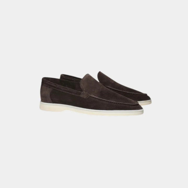 Henri | Raffineret ruskinds-loafer til herrer