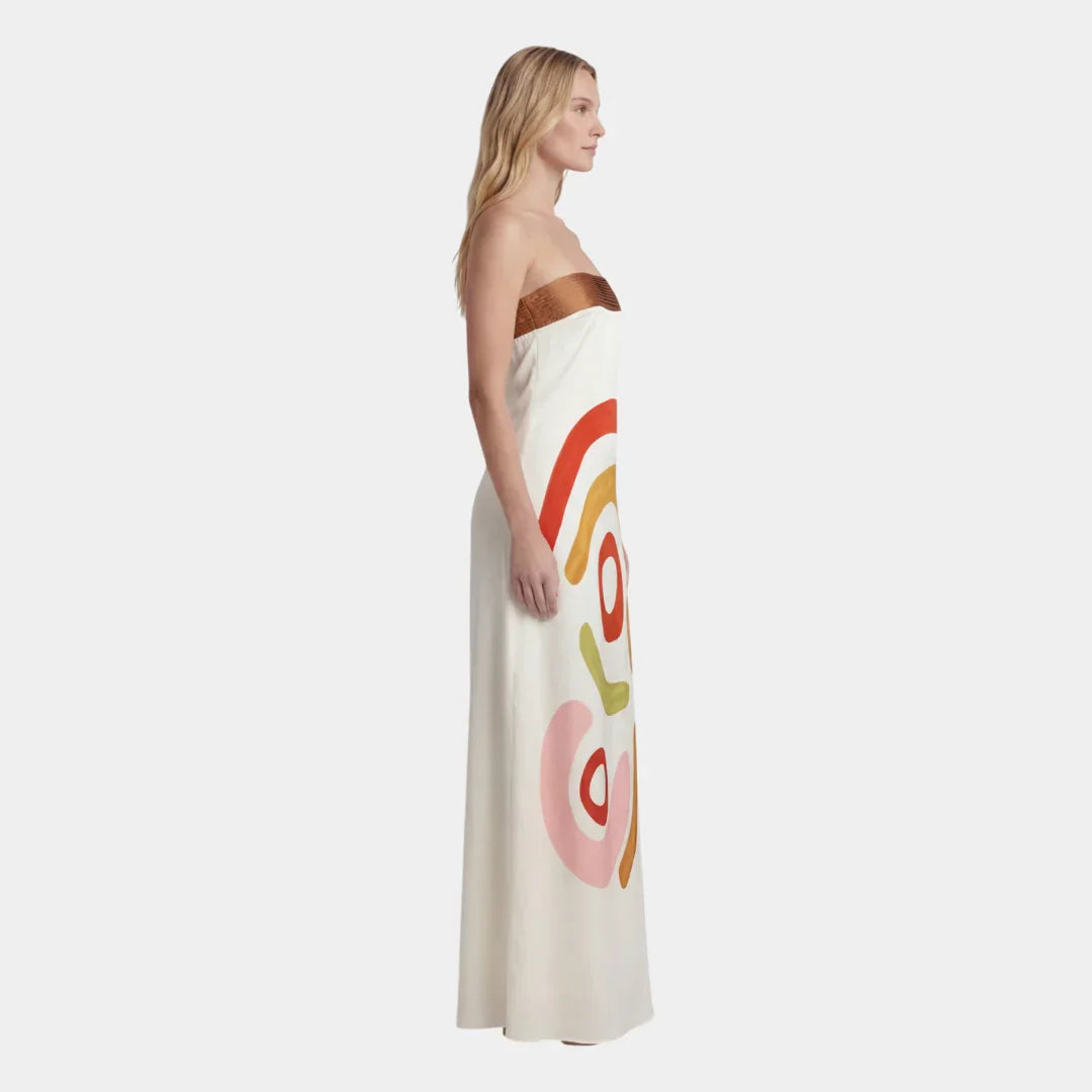 Pénélope | Midikjole med cut-outs