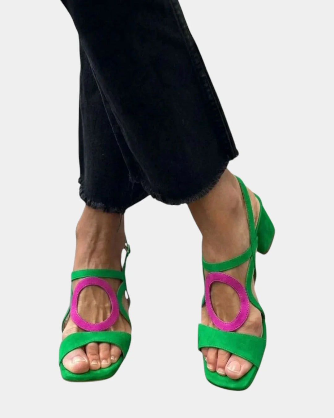 Guillelmine | Sandaler med firkantet snude