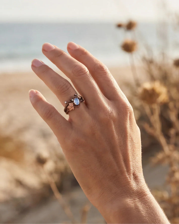Maëlys | Ring med grenmotiv