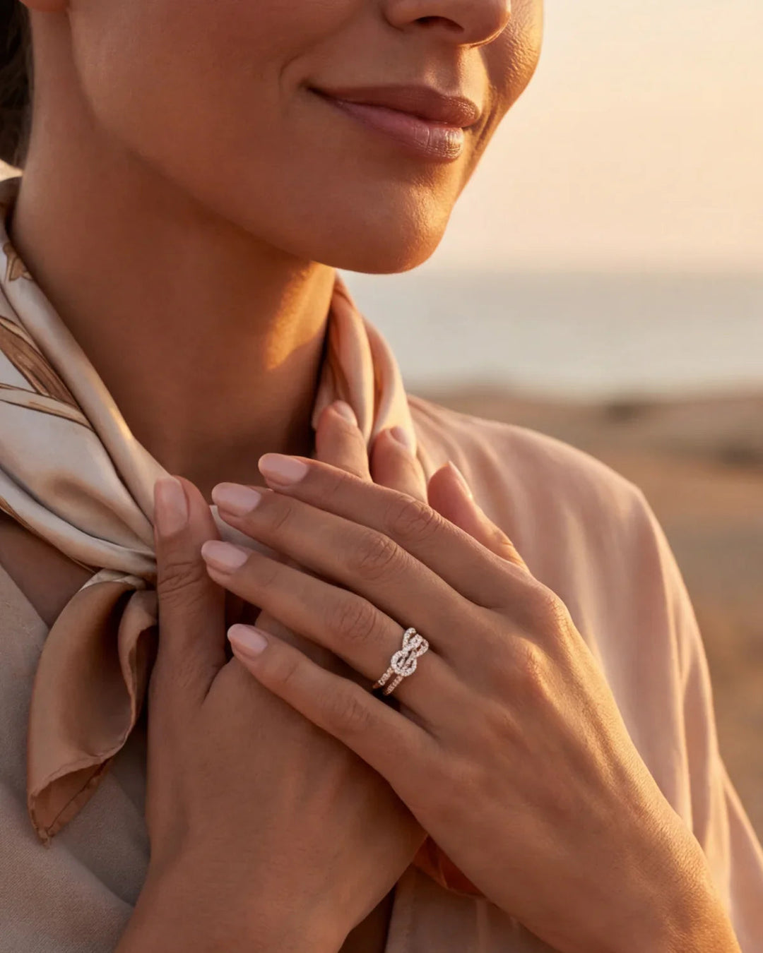 Albane | Uendeligheds-ring