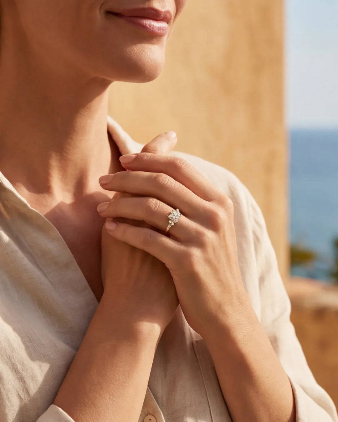 Raymonde | Ring med sten